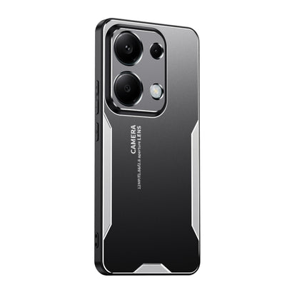 Blade Series TPU Hybrid Metal Phone Case, For Xiaomi 17T Pro 5G, For Xiaomi 17T 5G, For Xiaomi Civi 5 Pro, For Xiaomi 15 Ultra, For Redmi Note 14 Pro 4G Global, For Xiaomi 15 Pro, For Xiaomi 15, For Xiaomi Redmi Note 14 5G                              ...