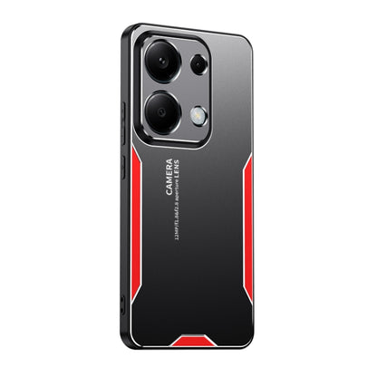 Blade Series TPU Hybrid Metal Phone Case, For Xiaomi 17T Pro 5G, For Xiaomi 17T 5G, For Xiaomi Civi 5 Pro, For Xiaomi 15 Ultra, For Redmi Note 14 Pro 4G Global, For Xiaomi 15 Pro, For Xiaomi 15, For Xiaomi Redmi Note 14 5G                              ...