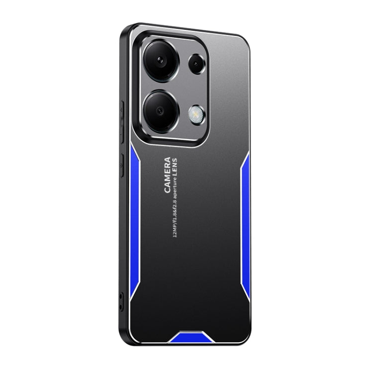Blade Series TPU Hybrid Metal Phone Case, For Xiaomi 17T Pro 5G, For Xiaomi 17T 5G, For Xiaomi Civi 5 Pro, For Xiaomi 15 Ultra, For Redmi Note 14 Pro 4G Global, For Xiaomi 15 Pro, For Xiaomi 15, For Xiaomi Redmi Note 14 5G                              ...