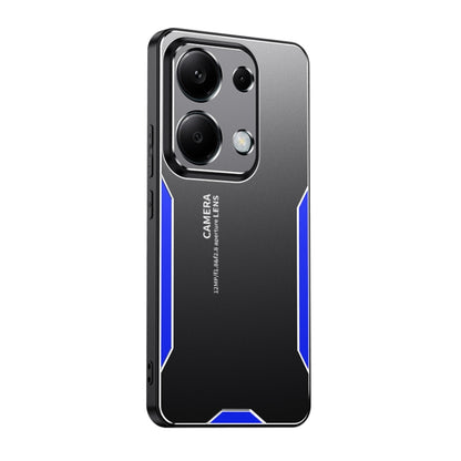 Blade Series TPU Hybrid Metal Phone Case, For Xiaomi 17T Pro 5G, For Xiaomi 17T 5G, For Xiaomi Civi 5 Pro, For Xiaomi 15 Ultra, For Redmi Note 14 Pro 4G Global, For Xiaomi 15 Pro, For Xiaomi 15, For Xiaomi Redmi Note 14 5G                              ...