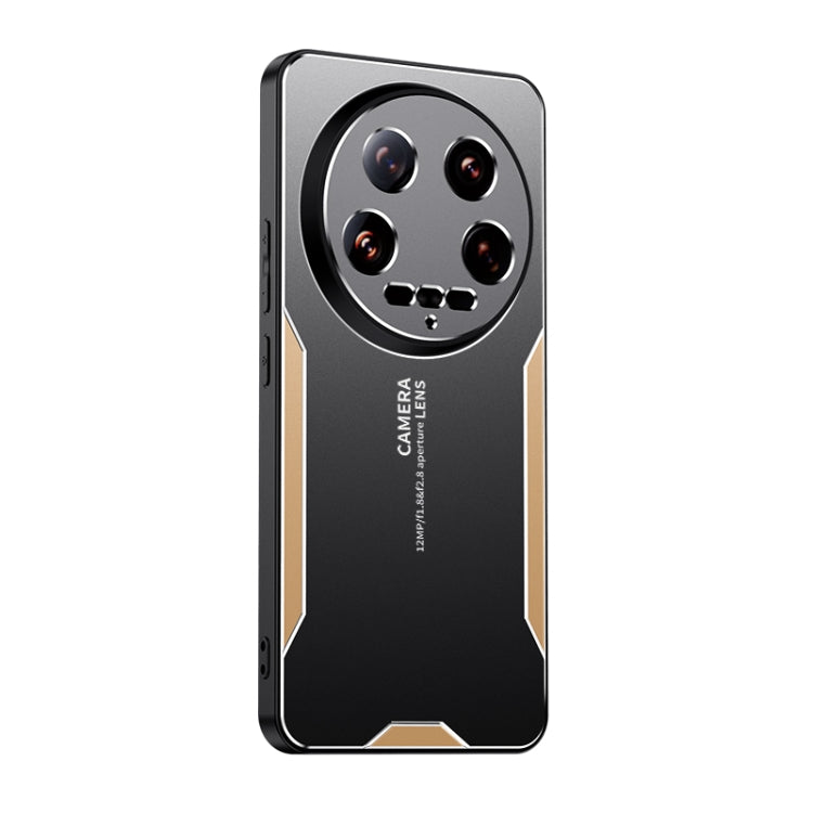 Blade Series TPU Hybrid Metal Phone Case, For Xiaomi 17T Pro 5G, For Xiaomi 17T 5G, For Xiaomi Civi 5 Pro, For Xiaomi 15 Ultra, For Redmi Note 14 Pro 4G Global, For Xiaomi 15 Pro, For Xiaomi 15, For Xiaomi Redmi Note 14 5G                              ...