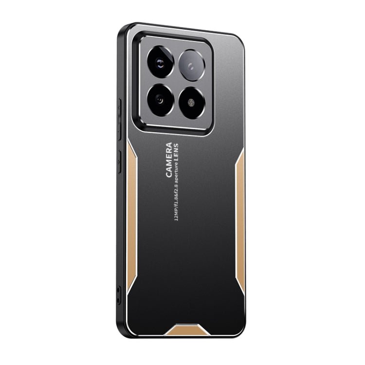 Blade Series TPU Hybrid Metal Phone Case, For Xiaomi 17T Pro 5G, For Xiaomi 17T 5G, For Xiaomi Civi 5 Pro, For Xiaomi 15 Ultra, For Redmi Note 14 Pro 4G Global, For Xiaomi 15 Pro, For Xiaomi 15, For Xiaomi Redmi Note 14 5G                              ...