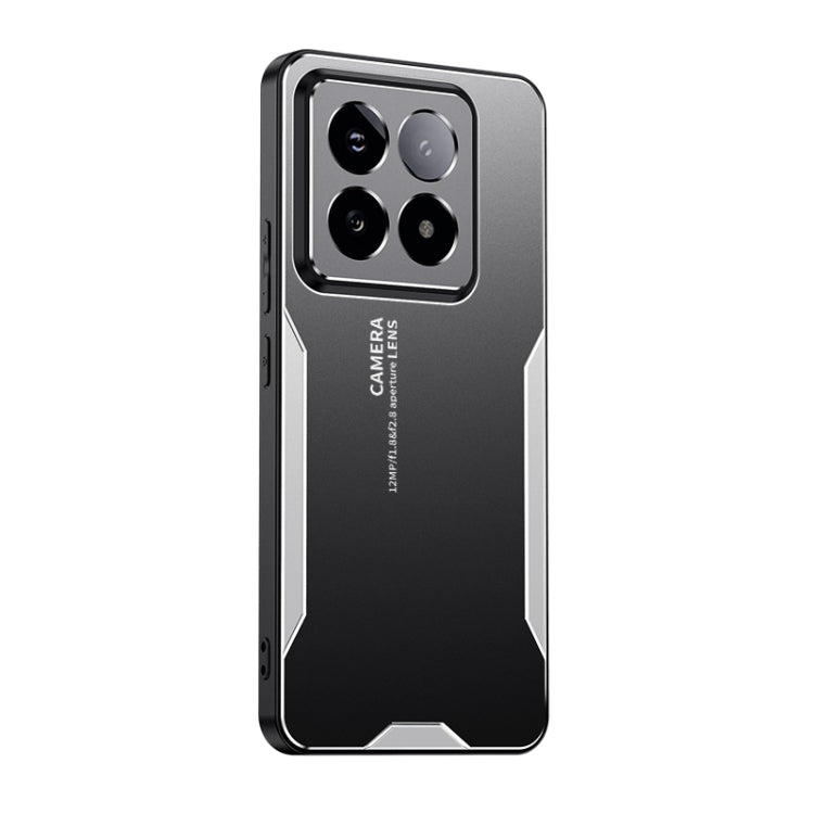 Blade Series TPU Hybrid Metal Phone Case, For Xiaomi 17T Pro 5G, For Xiaomi 17T 5G, For Xiaomi Civi 5 Pro, For Xiaomi 15 Ultra, For Redmi Note 14 Pro 4G Global, For Xiaomi 15 Pro, For Xiaomi 15, For Xiaomi Redmi Note 14 5G                              ...