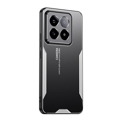 Blade Series TPU Hybrid Metal Phone Case, For Xiaomi 17T Pro 5G, For Xiaomi 17T 5G, For Xiaomi Civi 5 Pro, For Xiaomi 15 Ultra, For Redmi Note 14 Pro 4G Global, For Xiaomi 15 Pro, For Xiaomi 15, For Xiaomi Redmi Note 14 5G                              ...