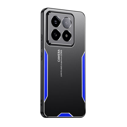 Blade Series TPU Hybrid Metal Phone Case, For Xiaomi 17T Pro 5G, For Xiaomi 17T 5G, For Xiaomi Civi 5 Pro, For Xiaomi 15 Ultra, For Redmi Note 14 Pro 4G Global, For Xiaomi 15 Pro, For Xiaomi 15, For Xiaomi Redmi Note 14 5G                              ...