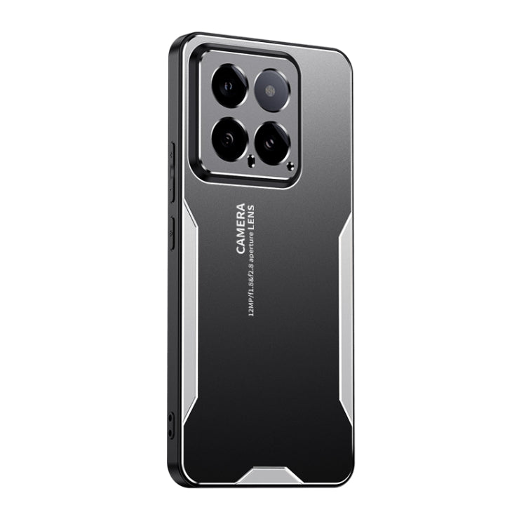 Blade Series TPU Hybrid Metal Phone Case, For Xiaomi 17T Pro 5G, For Xiaomi 17T 5G, For Xiaomi Civi 5 Pro, For Xiaomi 15 Ultra, For Redmi Note 14 Pro 4G Global, For Xiaomi 15 Pro, For Xiaomi 15, For Xiaomi Redmi Note 14 5G                              ...