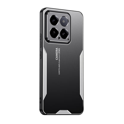 Blade Series TPU Hybrid Metal Phone Case, For Xiaomi 17T Pro 5G, For Xiaomi 17T 5G, For Xiaomi Civi 5 Pro, For Xiaomi 15 Ultra, For Redmi Note 14 Pro 4G Global, For Xiaomi 15 Pro, For Xiaomi 15, For Xiaomi Redmi Note 14 5G                              ...