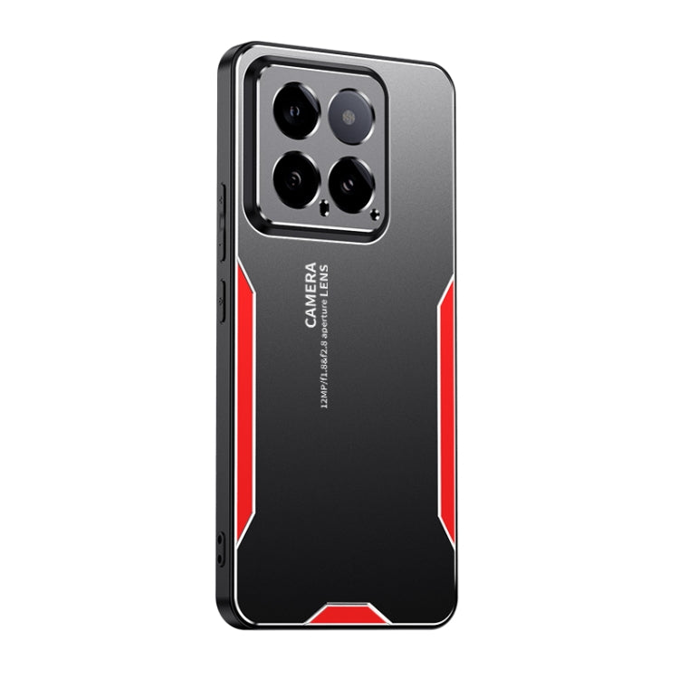 Blade Series TPU Hybrid Metal Phone Case, For Xiaomi 17T Pro 5G, For Xiaomi 17T 5G, For Xiaomi Civi 5 Pro, For Xiaomi 15 Ultra, For Redmi Note 14 Pro 4G Global, For Xiaomi 15 Pro, For Xiaomi 15, For Xiaomi Redmi Note 14 5G                              ...