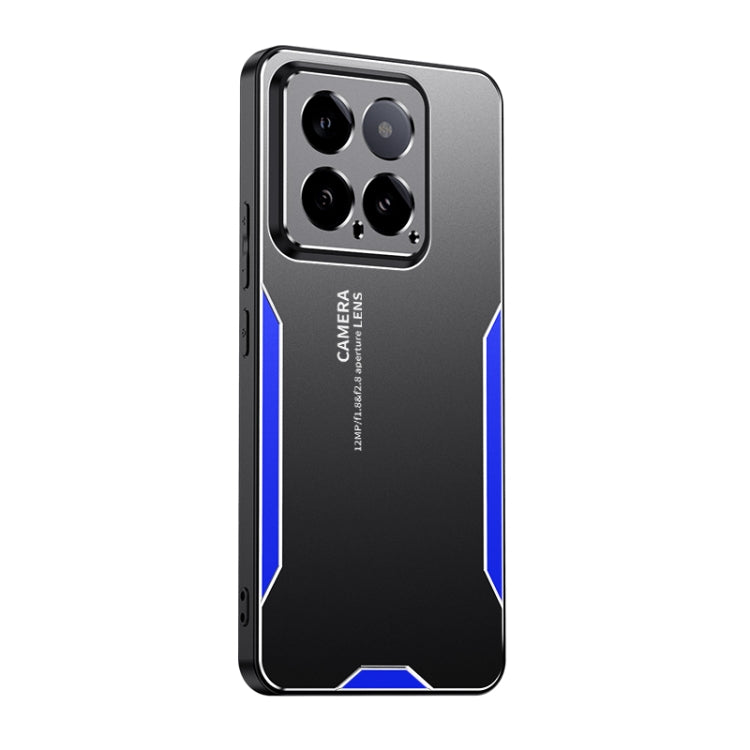 Blade Series TPU Hybrid Metal Phone Case, For Xiaomi 17T Pro 5G, For Xiaomi 17T 5G, For Xiaomi Civi 5 Pro, For Xiaomi 15 Ultra, For Redmi Note 14 Pro 4G Global, For Xiaomi 15 Pro, For Xiaomi 15, For Xiaomi Redmi Note 14 5G                              ...