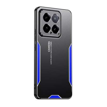 Blade Series TPU Hybrid Metal Phone Case, For Xiaomi 17T Pro 5G, For Xiaomi 17T 5G, For Xiaomi Civi 5 Pro, For Xiaomi 15 Ultra, For Redmi Note 14 Pro 4G Global, For Xiaomi 15 Pro, For Xiaomi 15, For Xiaomi Redmi Note 14 5G                              ...