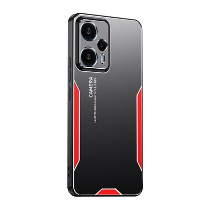Blade Series TPU Hybrid Metal Phone Case, For Xiaomi Redmi Note 13 Pro+, For Xiaomi Redmi K60 Ultra, For Xiaomi Redmi K70 Pro, For Xiaomi Redmi Note 12R, For Xiaomi Redmi K70, For Xiaomi Redmi Note 12T Pro, For Redmi Note 12 4G Global                  ...