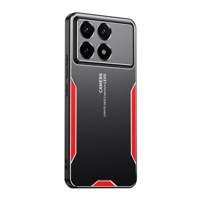 Blade Series TPU Hybrid Metal Phone Case, For Xiaomi Redmi Note 13 Pro+, For Xiaomi Redmi K60 Ultra, For Xiaomi Redmi K70 Pro, For Xiaomi Redmi Note 12R, For Xiaomi Redmi K70, For Xiaomi Redmi Note 12T Pro, For Redmi Note 12 4G Global                  ...