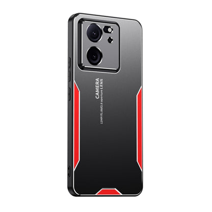 Blade Series TPU Hybrid Metal Phone Case, For Xiaomi Redmi Note 13 Pro+, For Xiaomi Redmi K60 Ultra, For Xiaomi Redmi K70 Pro, For Xiaomi Redmi Note 12R, For Xiaomi Redmi K70, For Xiaomi Redmi Note 12T Pro, For Redmi Note 12 4G Global                  ...