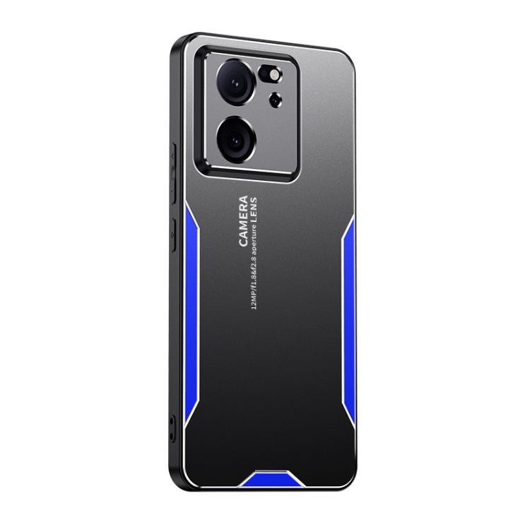 Blade Series TPU Hybrid Metal Phone Case, For Xiaomi Redmi Note 13 Pro+, For Xiaomi Redmi K60 Ultra, For Xiaomi Redmi K70 Pro, For Xiaomi Redmi Note 12R, For Xiaomi Redmi K70, For Xiaomi Redmi Note 12T Pro, For Redmi Note 12 4G Global                  ...