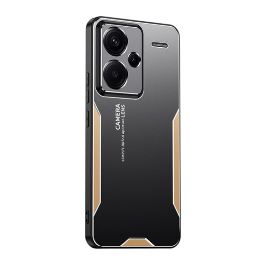 Blade Series TPU Hybrid Metal Phone Case, For Xiaomi Redmi Note 13 Pro+, For Xiaomi Redmi K60 Ultra, For Xiaomi Redmi K70 Pro, For Xiaomi Redmi Note 12R, For Xiaomi Redmi K70, For Xiaomi Redmi Note 12T Pro, For Redmi Note 12 4G Global