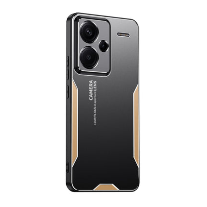 Blade Series TPU Hybrid Metal Phone Case, For Xiaomi Redmi Note 13 Pro+, For Xiaomi Redmi K60 Ultra, For Xiaomi Redmi K70 Pro, For Xiaomi Redmi Note 12R, For Xiaomi Redmi K70, For Xiaomi Redmi Note 12T Pro, For Redmi Note 12 4G Global                  ...
