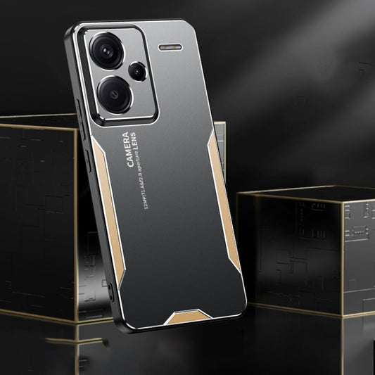 Blade Series TPU Hybrid Metal Phone Case, For Xiaomi Redmi Note 13 Pro+, For Xiaomi Redmi K60 Ultra, For Xiaomi Redmi K70 Pro, For Xiaomi Redmi Note 12R, For Xiaomi Redmi K70, For Xiaomi Redmi Note 12T Pro, For Redmi Note 12 4G Global                  ...