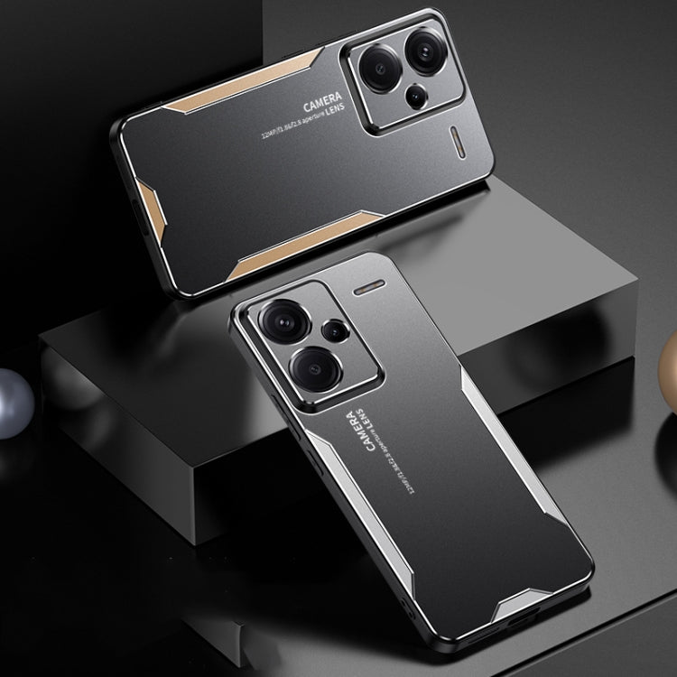 Blade Series TPU Hybrid Metal Phone Case, For Xiaomi Redmi Note 13 Pro+, For Xiaomi Redmi K60 Ultra, For Xiaomi Redmi K70 Pro, For Xiaomi Redmi Note 12R, For Xiaomi Redmi K70, For Xiaomi Redmi Note 12T Pro, For Redmi Note 12 4G Global                  ...