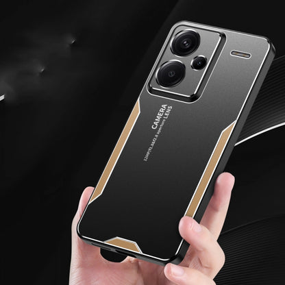 Blade Series TPU Hybrid Metal Phone Case, For Xiaomi Redmi Note 13 Pro+, For Xiaomi Redmi K60 Ultra, For Xiaomi Redmi K70 Pro, For Xiaomi Redmi Note 12R, For Xiaomi Redmi K70, For Xiaomi Redmi Note 12T Pro, For Redmi Note 12 4G Global                  ...