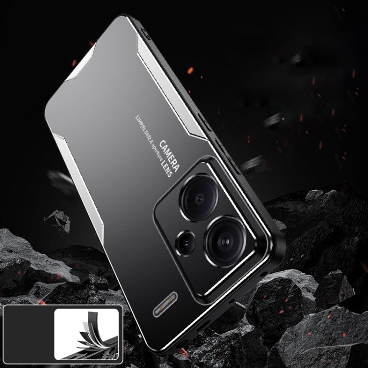 Blade Series TPU Hybrid Metal Phone Case, For Xiaomi Redmi Note 13 Pro+, For Xiaomi Redmi K60 Ultra, For Xiaomi Redmi K70 Pro, For Xiaomi Redmi Note 12R, For Xiaomi Redmi K70, For Xiaomi Redmi Note 12T Pro, For Redmi Note 12 4G Global                  ...