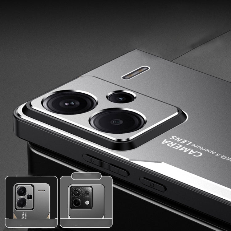 Blade Series TPU Hybrid Metal Phone Case, For Xiaomi Redmi Note 13 Pro+, For Xiaomi Redmi K60 Ultra, For Xiaomi Redmi K70 Pro, For Xiaomi Redmi Note 12R, For Xiaomi Redmi K70, For Xiaomi Redmi Note 12T Pro, For Redmi Note 12 4G Global                  ...