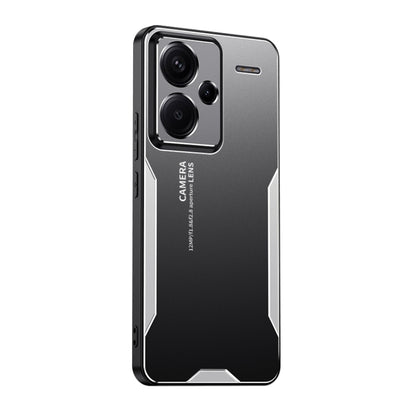 Blade Series TPU Hybrid Metal Phone Case, For Xiaomi Redmi Note 13 Pro+, For Xiaomi Redmi K60 Ultra, For Xiaomi Redmi K70 Pro, For Xiaomi Redmi Note 12R, For Xiaomi Redmi K70, For Xiaomi Redmi Note 12T Pro, For Redmi Note 12 4G Global                  ...