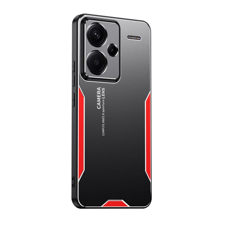 Blade Series TPU Hybrid Metal Phone Case, For Xiaomi Redmi Note 13 Pro+, For Xiaomi Redmi K60 Ultra, For Xiaomi Redmi K70 Pro, For Xiaomi Redmi Note 12R, For Xiaomi Redmi K70, For Xiaomi Redmi Note 12T Pro, For Redmi Note 12 4G Global                  ...