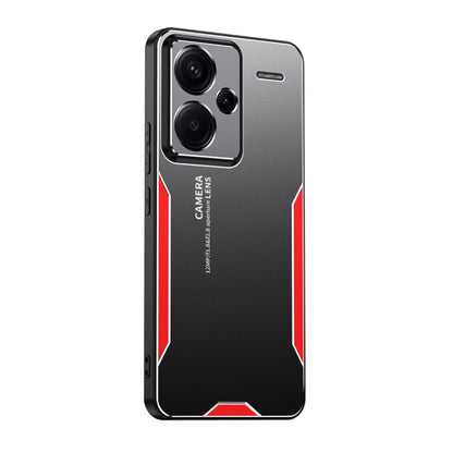 Blade Series TPU Hybrid Metal Phone Case, For Xiaomi Redmi Note 13 Pro+, For Xiaomi Redmi K60 Ultra, For Xiaomi Redmi K70 Pro, For Xiaomi Redmi Note 12R, For Xiaomi Redmi K70, For Xiaomi Redmi Note 12T Pro, For Redmi Note 12 4G Global                  ...