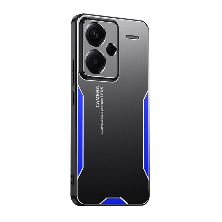 Blade Series TPU Hybrid Metal Phone Case, For Xiaomi Redmi Note 13 Pro+, For Xiaomi Redmi K60 Ultra, For Xiaomi Redmi K70 Pro, For Xiaomi Redmi Note 12R, For Xiaomi Redmi K70, For Xiaomi Redmi Note 12T Pro, For Redmi Note 12 4G Global                  ...