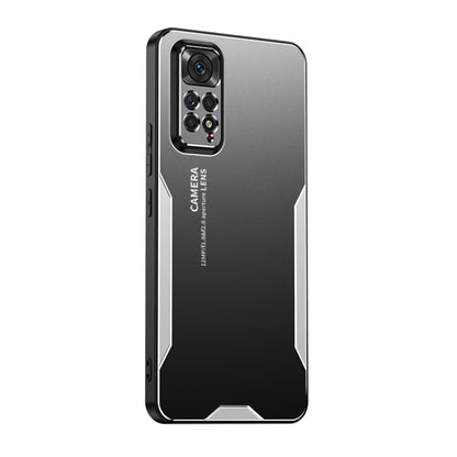 Blade Series TPU Hybrid Metal Phone Case, For Xiaomi Redmi Note 13 Pro+, For Xiaomi Redmi K60 Ultra, For Xiaomi Redmi K70 Pro, For Xiaomi Redmi Note 12R, For Xiaomi Redmi K70, For Xiaomi Redmi Note 12T Pro, For Redmi Note 12 4G Global                  ...