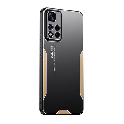 Blade Series TPU Hybrid Metal Phone Case, For Xiaomi Redmi Note 13 Pro+, For Xiaomi Redmi K60 Ultra, For Xiaomi Redmi K70 Pro, For Xiaomi Redmi Note 12R, For Xiaomi Redmi K70, For Xiaomi Redmi Note 12T Pro, For Redmi Note 12 4G Global                  ...