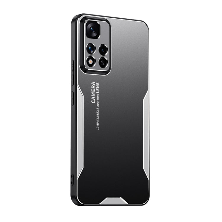 Blade Series TPU Hybrid Metal Phone Case, For Xiaomi Redmi Note 13 Pro+, For Xiaomi Redmi K60 Ultra, For Xiaomi Redmi K70 Pro, For Xiaomi Redmi Note 12R, For Xiaomi Redmi K70, For Xiaomi Redmi Note 12T Pro, For Redmi Note 12 4G Global                  ...