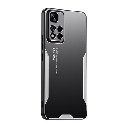 Blade Series TPU Hybrid Metal Phone Case, For Xiaomi Redmi Note 13 Pro+, For Xiaomi Redmi K60 Ultra, For Xiaomi Redmi K70 Pro, For Xiaomi Redmi Note 12R, For Xiaomi Redmi K70, For Xiaomi Redmi Note 12T Pro, For Redmi Note 12 4G Global                  ...