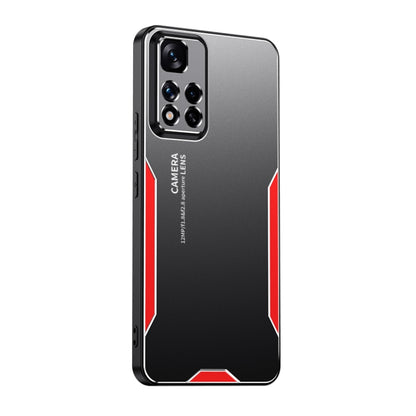 Blade Series TPU Hybrid Metal Phone Case, For Xiaomi Redmi Note 13 Pro+, For Xiaomi Redmi K60 Ultra, For Xiaomi Redmi K70 Pro, For Xiaomi Redmi Note 12R, For Xiaomi Redmi K70, For Xiaomi Redmi Note 12T Pro, For Redmi Note 12 4G Global                  ...