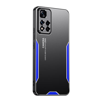 Blade Series TPU Hybrid Metal Phone Case, For Xiaomi Redmi Note 13 Pro+, For Xiaomi Redmi K60 Ultra, For Xiaomi Redmi K70 Pro, For Xiaomi Redmi Note 12R, For Xiaomi Redmi K70, For Xiaomi Redmi Note 12T Pro, For Redmi Note 12 4G Global                  ...