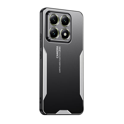 Blade Series TPU Hybrid Metal Phone Case, For Xiaomi 17T Pro 5G, For Xiaomi 17T 5G, For Xiaomi Civi 5 Pro, For Xiaomi 15 Ultra, For Redmi Note 14 Pro 4G Global, For Xiaomi 15 Pro, For Xiaomi 15, For Xiaomi Redmi Note 14 5G                              ...