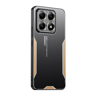 Blade Series TPU Hybrid Metal Phone Case, For Xiaomi 17T Pro 5G, For Xiaomi 17T 5G, For Xiaomi Civi 5 Pro, For Xiaomi 15 Ultra, For Redmi Note 14 Pro 4G Global, For Xiaomi 15 Pro, For Xiaomi 15, For Xiaomi Redmi Note 14 5G                              ...