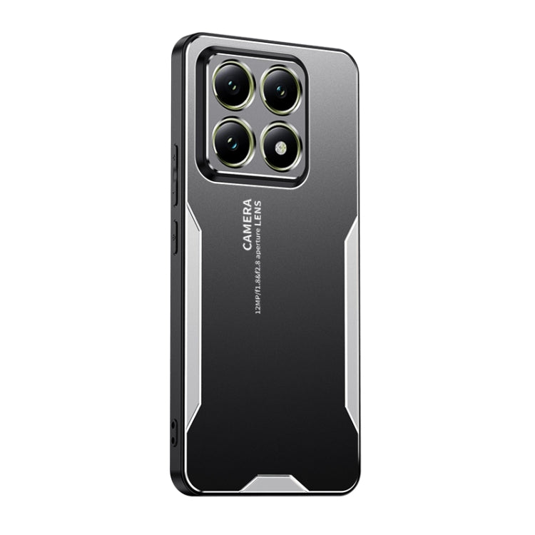 Blade Series TPU Hybrid Metal Phone Case, For Xiaomi 17T Pro 5G, For Xiaomi 17T 5G, For Xiaomi Civi 5 Pro, For Xiaomi 15 Ultra, For Redmi Note 14 Pro 4G Global, For Xiaomi 15 Pro, For Xiaomi 15, For Xiaomi Redmi Note 14 5G                              ...