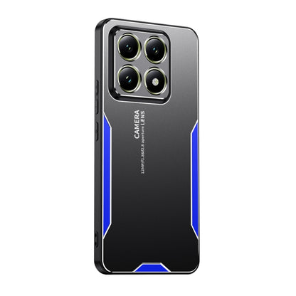 Blade Series TPU Hybrid Metal Phone Case, For Xiaomi 17T Pro 5G, For Xiaomi 17T 5G, For Xiaomi Civi 5 Pro, For Xiaomi 15 Ultra, For Redmi Note 14 Pro 4G Global, For Xiaomi 15 Pro, For Xiaomi 15, For Xiaomi Redmi Note 14 5G                              ...