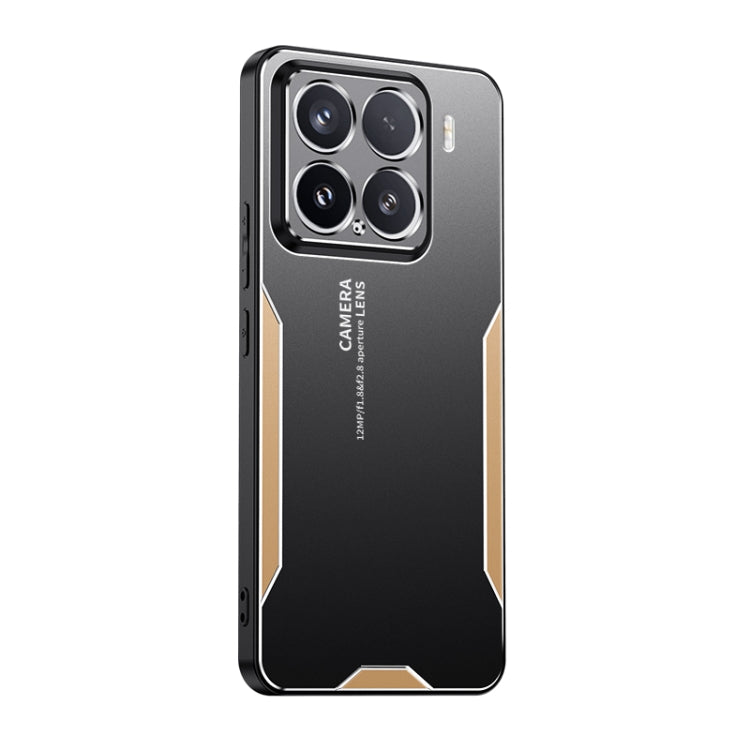Blade Series TPU Hybrid Metal Phone Case, For Xiaomi 17T Pro 5G, For Xiaomi 17T 5G, For Xiaomi Civi 5 Pro, For Xiaomi 15 Ultra, For Redmi Note 14 Pro 4G Global, For Xiaomi 15 Pro, For Xiaomi 15, For Xiaomi Redmi Note 14 5G                              ...