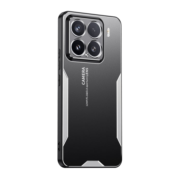 Blade Series TPU Hybrid Metal Phone Case, For Xiaomi 17T Pro 5G, For Xiaomi 17T 5G, For Xiaomi Civi 5 Pro, For Xiaomi 15 Ultra, For Redmi Note 14 Pro 4G Global, For Xiaomi 15 Pro, For Xiaomi 15, For Xiaomi Redmi Note 14 5G                              ...