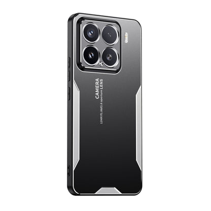 Blade Series TPU Hybrid Metal Phone Case, For Xiaomi 17T Pro 5G, For Xiaomi 17T 5G, For Xiaomi Civi 5 Pro, For Xiaomi 15 Ultra, For Redmi Note 14 Pro 4G Global, For Xiaomi 15 Pro, For Xiaomi 15, For Xiaomi Redmi Note 14 5G                              ...