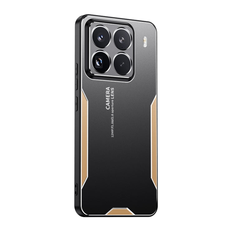 Blade Series TPU Hybrid Metal Phone Case, For Xiaomi 17T Pro 5G, For Xiaomi 17T 5G, For Xiaomi Civi 5 Pro, For Xiaomi 15 Ultra, For Redmi Note 14 Pro 4G Global, For Xiaomi 15 Pro, For Xiaomi 15, For Xiaomi Redmi Note 14 5G                              ...
