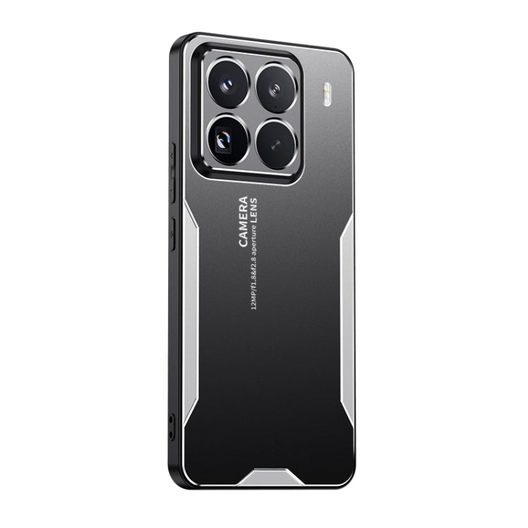 Blade Series TPU Hybrid Metal Phone Case, For Xiaomi 17T Pro 5G, For Xiaomi 17T 5G, For Xiaomi Civi 5 Pro, For Xiaomi 15 Ultra, For Redmi Note 14 Pro 4G Global, For Xiaomi 15 Pro, For Xiaomi 15, For Xiaomi Redmi Note 14 5G                              ...