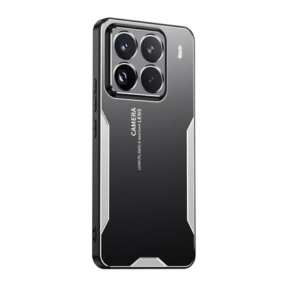 Blade Series TPU Hybrid Metal Phone Case, For Xiaomi 17T Pro 5G, For Xiaomi 17T 5G, For Xiaomi Civi 5 Pro, For Xiaomi 15 Ultra, For Redmi Note 14 Pro 4G Global, For Xiaomi 15 Pro, For Xiaomi 15, For Xiaomi Redmi Note 14 5G                              ...