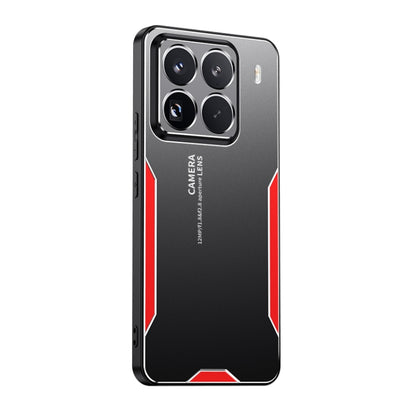 Blade Series TPU Hybrid Metal Phone Case, For Xiaomi 17T Pro 5G, For Xiaomi 17T 5G, For Xiaomi Civi 5 Pro, For Xiaomi 15 Ultra, For Redmi Note 14 Pro 4G Global, For Xiaomi 15 Pro, For Xiaomi 15, For Xiaomi Redmi Note 14 5G                              ...