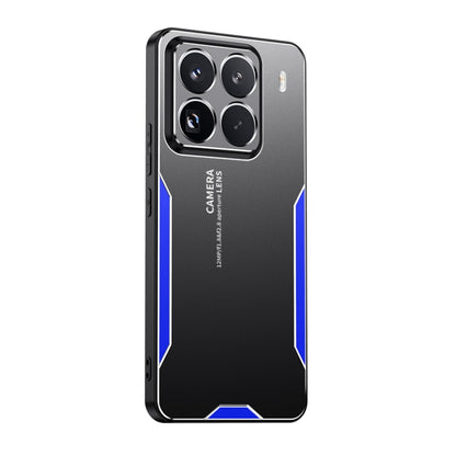 Blade Series TPU Hybrid Metal Phone Case, For Xiaomi 17T Pro 5G, For Xiaomi 17T 5G, For Xiaomi Civi 5 Pro, For Xiaomi 15 Ultra, For Redmi Note 14 Pro 4G Global, For Xiaomi 15 Pro, For Xiaomi 15, For Xiaomi Redmi Note 14 5G                              ...