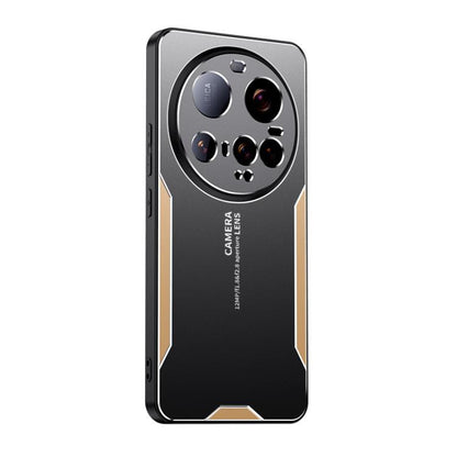 Blade Series TPU Hybrid Metal Phone Case, For Xiaomi 17T Pro 5G, For Xiaomi 17T 5G, For Xiaomi Civi 5 Pro, For Xiaomi 15 Ultra, For Redmi Note 14 Pro 4G Global, For Xiaomi 15 Pro, For Xiaomi 15, For Xiaomi Redmi Note 14 5G                              ...