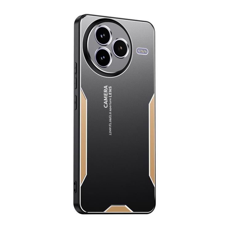 Blade Series TPU Hybrid Metal Phone Case, For Xiaomi 17T Pro 5G, For Xiaomi 17T 5G, For Xiaomi Civi 5 Pro, For Xiaomi 15 Ultra, For Redmi Note 14 Pro 4G Global, For Xiaomi 15 Pro, For Xiaomi 15, For Xiaomi Redmi Note 14 5G                              ...