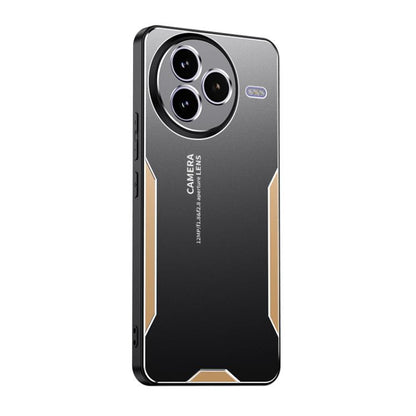 Blade Series TPU Hybrid Metal Phone Case, For Xiaomi 17T Pro 5G, For Xiaomi 17T 5G, For Xiaomi Civi 5 Pro, For Xiaomi 15 Ultra, For Redmi Note 14 Pro 4G Global, For Xiaomi 15 Pro, For Xiaomi 15, For Xiaomi Redmi Note 14 5G                              ...